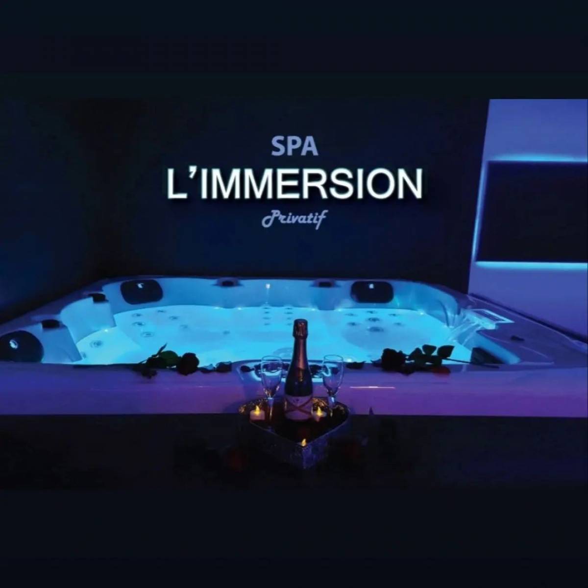 SPA détente : SPA L'immersion